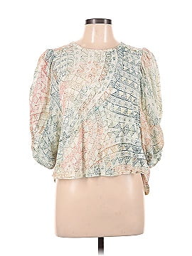 Eri + Ali 3/4 Sleeve Blouse (view 1)