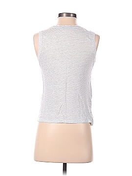 Athleta Linen Striped Ruched Tank (view 2)