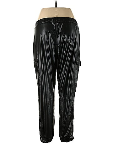 Almost Famous Faux Leather Pants (view 2)