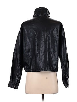 T Tahari Faux Leather Jacket (view 2)