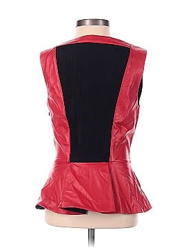 Robert Rodriguez Leather Top (view 2)