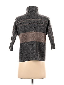 Indulge Cashmere Pullover Sweater (view 2)