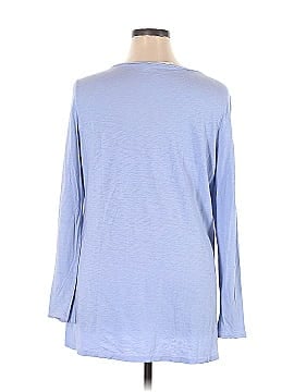 Soft Surroundings Long Sleeve Henley (view 2)