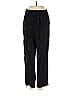 C'est Toi 100% Tencel Black Casual Pants Size S - photo 1