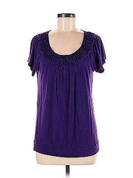 Willi Smith Short Sleeve Blouse (view 1)