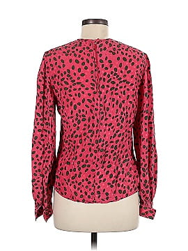 David Hayes Long Sleeve Blouse (view 2)