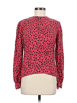 David Hayes Long Sleeve Blouse (view 1)