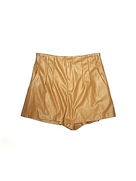 Do & Be Faux Leather Shorts (view 1)