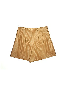 Do & Be Faux Leather Shorts (view 2)