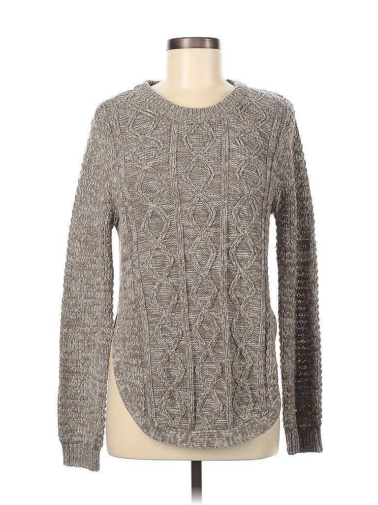 RD Style Marled Tweed Gray Pullover Sweater Size M - photo 1