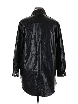 Bagatelle Faux Leather Jacket (view 2)