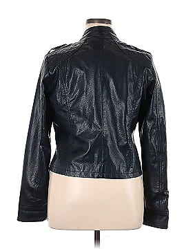 iB Diffusion Faux Leather Jacket (view 2)