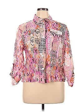 Ruby Rd. Long Sleeve Blouse (view 1)