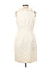 Taylor Jacquard Ivory Cocktail Dress Size 8 - photo 2
