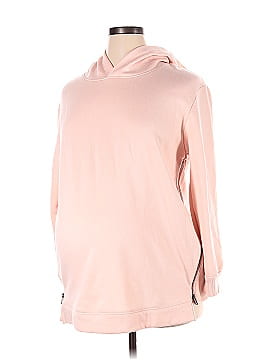 Isabel Maternity Pullover Hoodie (view 1)