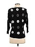 Charter Club Polka Dots Black Pullover Sweater Size S (Petite) - photo 2