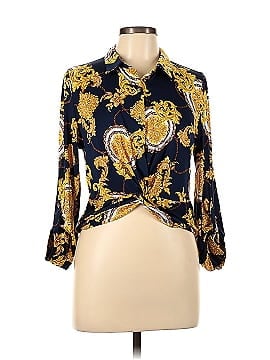Ana Couture 3/4 Sleeve Blouse (view 1)