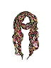 Unbranded Floral Motif Paisley Baroque Print Floral Pink Scarf One Size - photo 1