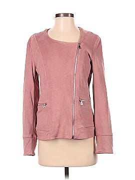 NY Collection Faux Leather Jacket (view 1)
