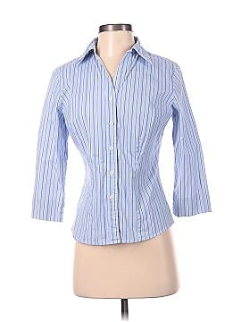 Taylor Marcs 3/4 Sleeve Button-Down Shirt (view 1)