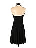 Maggy London Black Casual Dress Size 4 (Petite) - photo 2