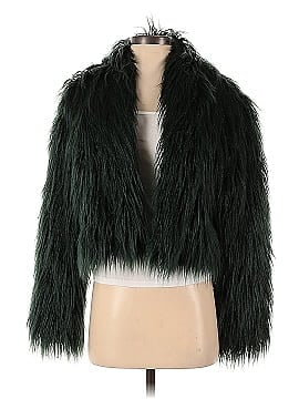C/MEO Collective Faux Fur Jacket (view 1)