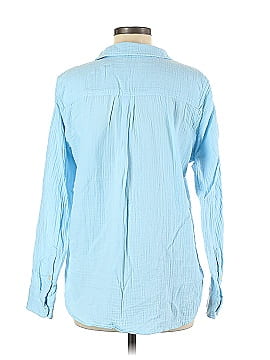 J.Crew Factory Store Long Sleeve Button-Down Shirt (view 2)