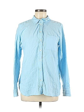 J.Crew Factory Store Long Sleeve Button-Down Shirt (view 1)