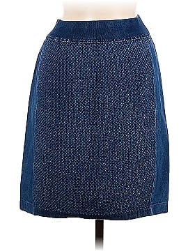 Blue Willi's Denim Skirt (view 1)