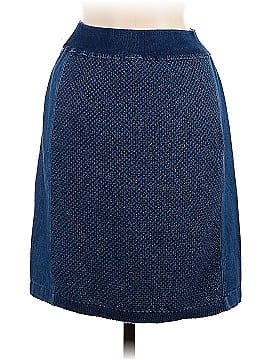 Blue Willi's Denim Skirt (view 2)