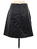 Halogen Houndstooth Argyle Chevron-herringbone Black Formal Skirt Size 2 (petite) - photo 2