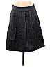 Halogen Houndstooth Argyle Chevron-herringbone Black Formal Skirt Size 2 (petite) - photo 1