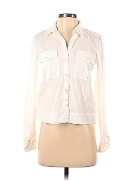 Madeleine Long Sleeve Button-Down Shirt (view 1)