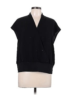 Calvin Klein Short Sleeve Blouse (view 1)