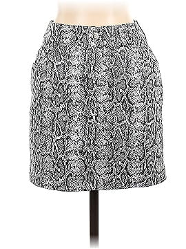 J.ING Faux Leather Skirt (view 1)