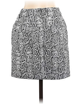J.ING Faux Leather Skirt (view 2)