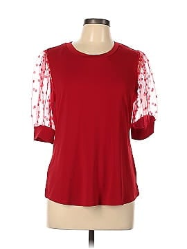 Alison Andrews Short Sleeve Blouse (view 1)