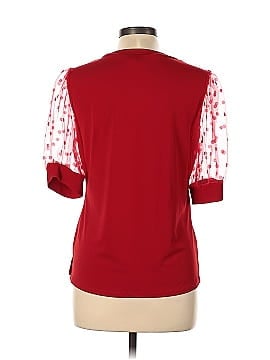 Alison Andrews Short Sleeve Blouse (view 2)
