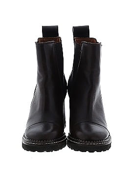 See By Chloé Leather Mallory Boots (view 2)