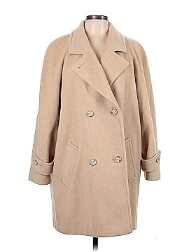 Marvin Richards Wool Coat (view 1)