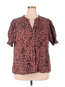 Shein Short Sleeve Blouse (view 1)