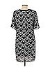 Mundi 100% Polyester Chevron-herringbone Black Casual Dress Size L - photo 2