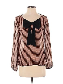 Timing Long Sleeve Blouse (view 1)