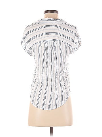 Peach Love Short Sleeve Blouse (view 2)