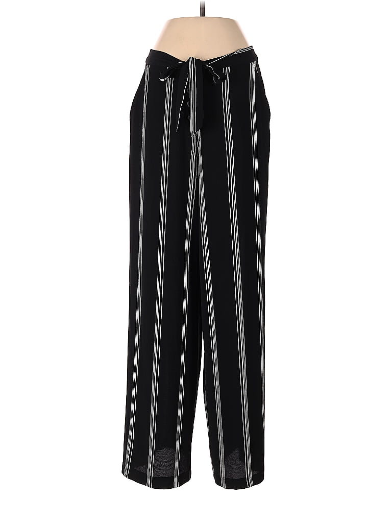 JANE HUDSON Jacquard Stripes Black Casual Pants Size S - 91% off | ThredUp