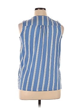 Lands' End Sleeveless Blouse (view 2)