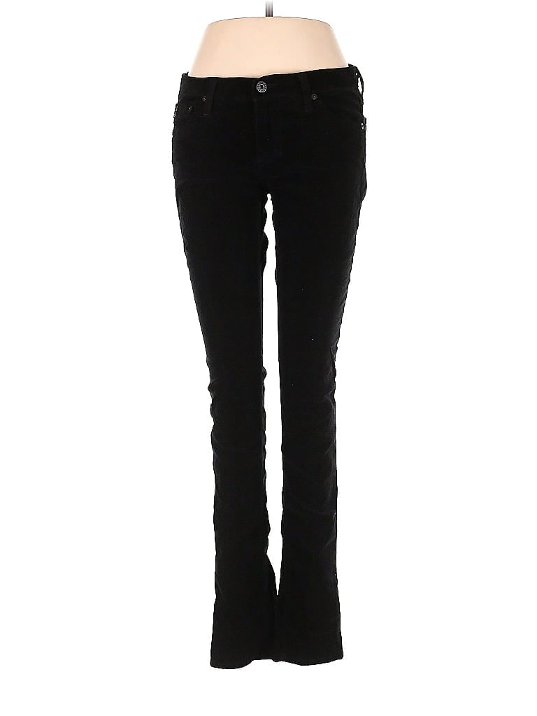 Pre-owned Adriano Goldschmied Jeans In Black