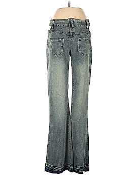 Assorted Brands Hip Cut Out Jeans (view 1)