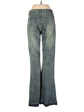 Assorted Brands Hip Cut Out Jeans (view 2)