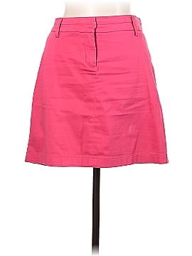 British Khaki Casual Skirt (view 1)